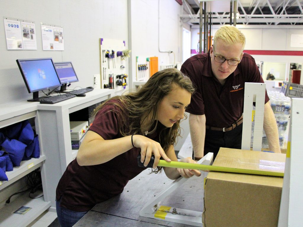 About Us Center for Packaging and Unit Load Design Virginia Tech